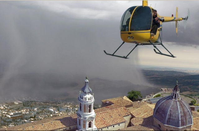  Serviços por helicóptero 